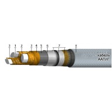 ААПлГ-10 3х70 (ож) Кабель силовой с бумажной пропитанной изоляцией (алюминиевый)