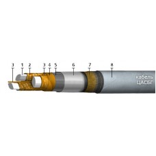 ЦАСБГ-10 3х150 Кабель силовой с бумажной пропитанной изоляцией (алюминиевый)