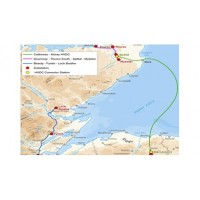 Проложены первые подводные высоковольтные линии в рамках проекта Кейтнесс – Морей
