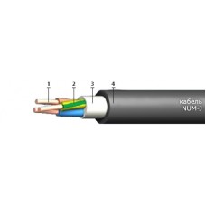 NUM-J 3х4 Силовые кабели